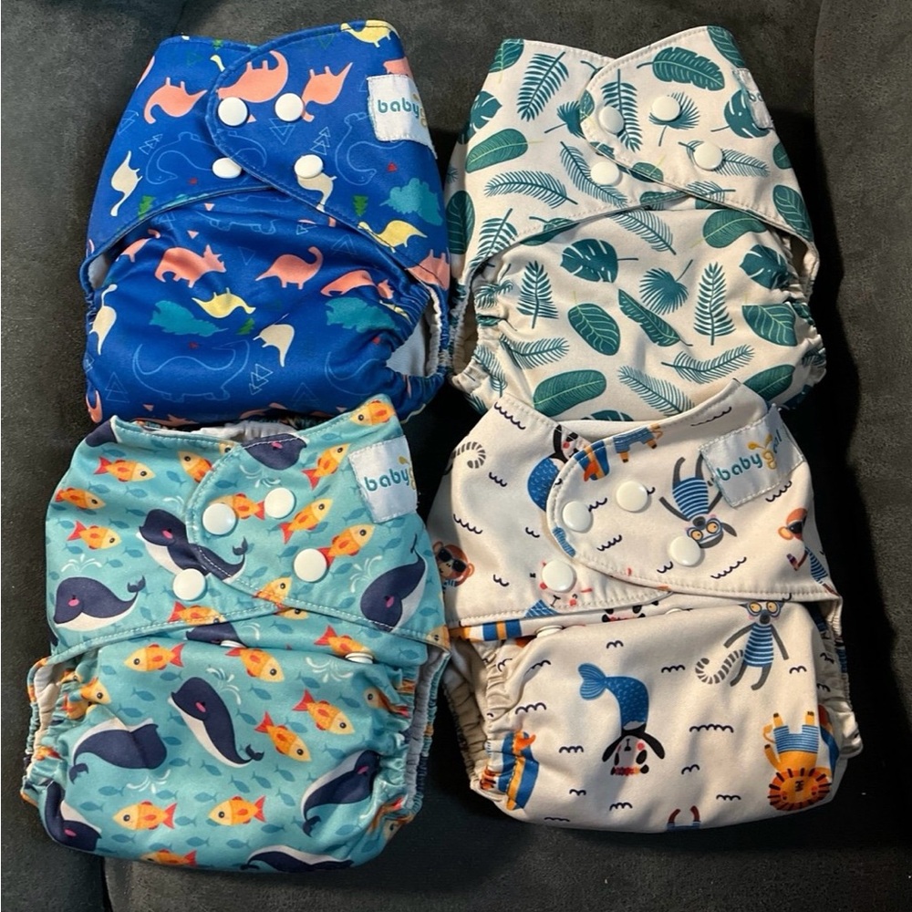 Babygoal cloth diapers
